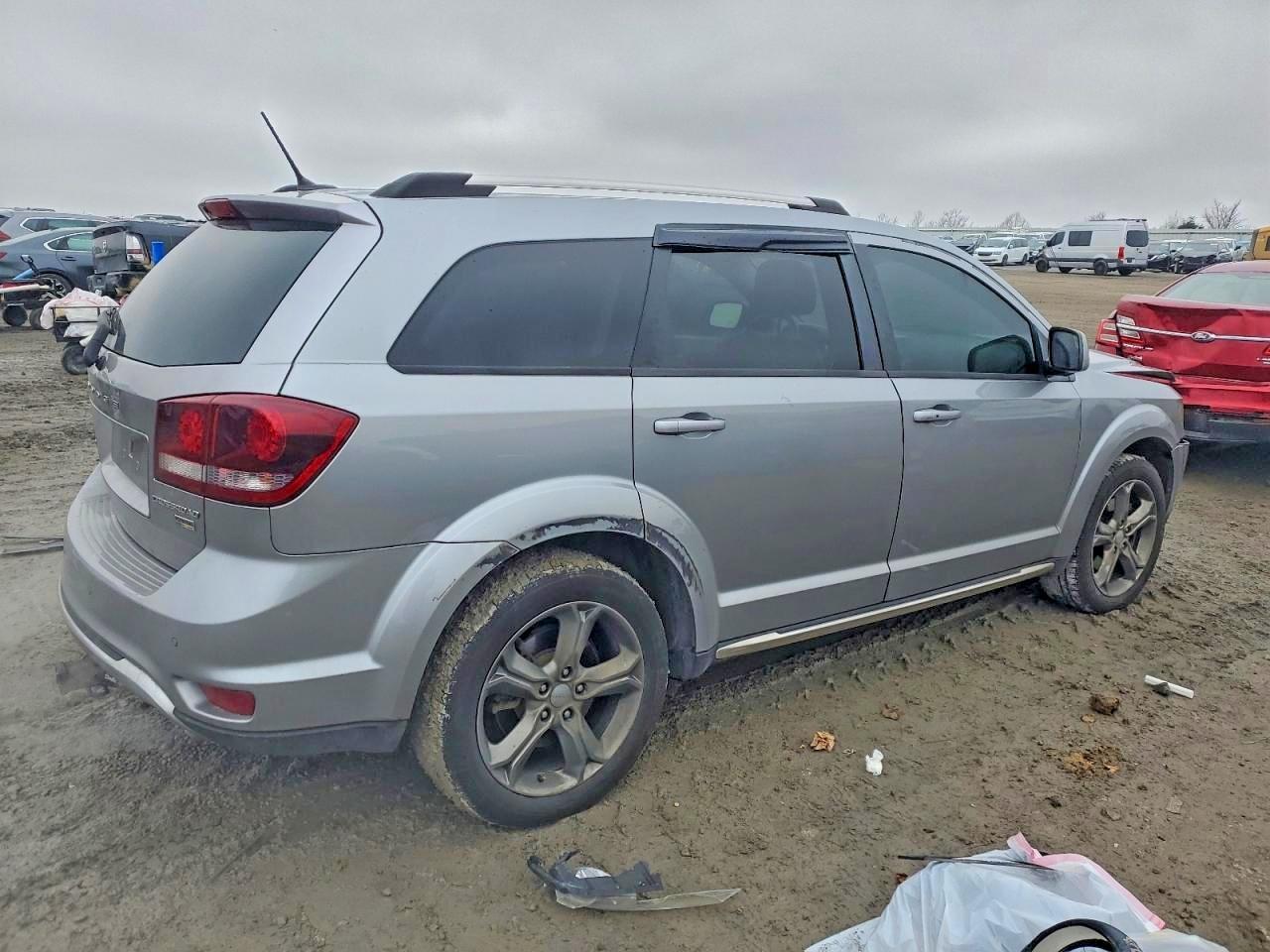 2017 DODGE JOURNEY