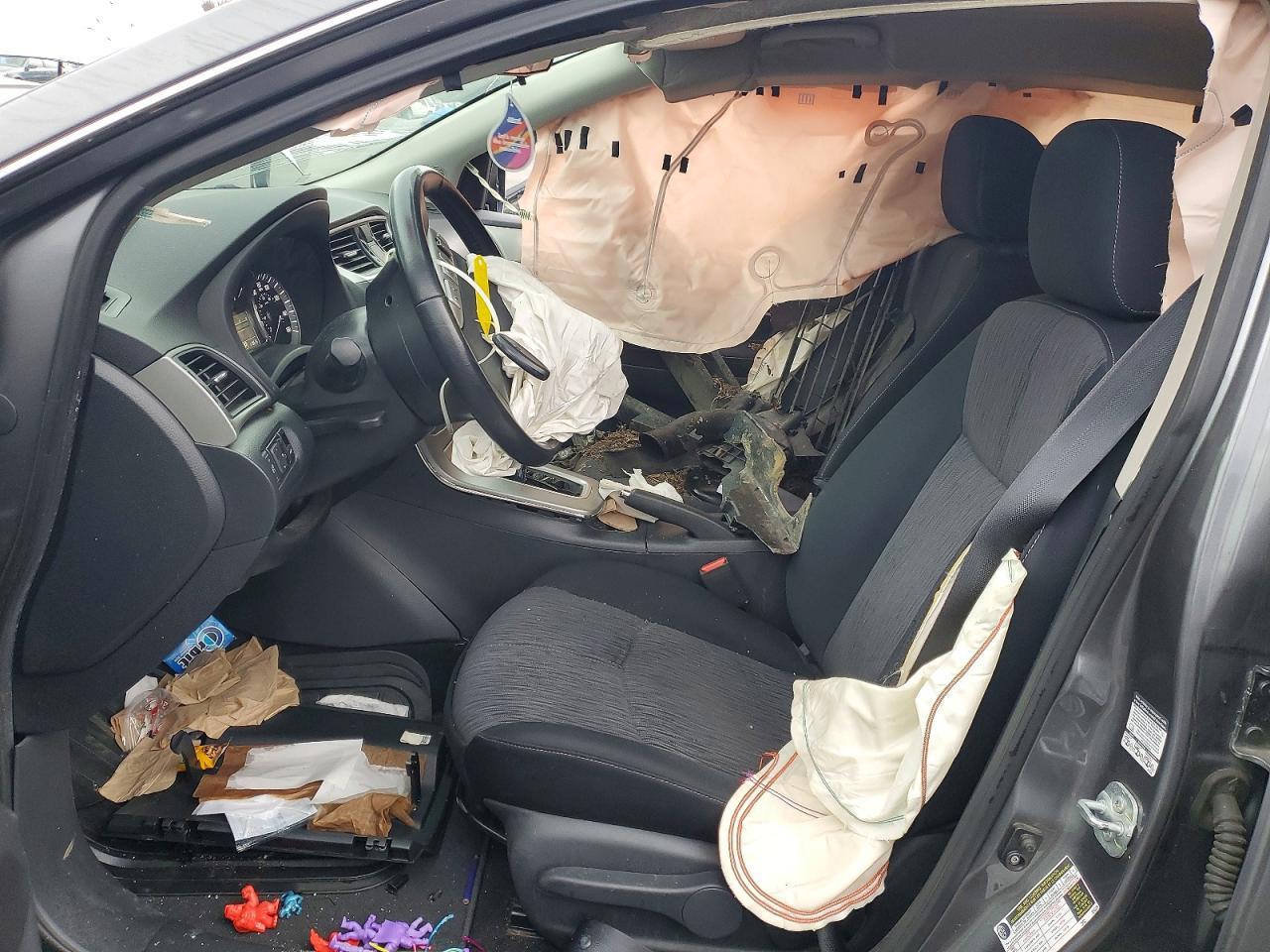 2015 NISSAN SENTRA