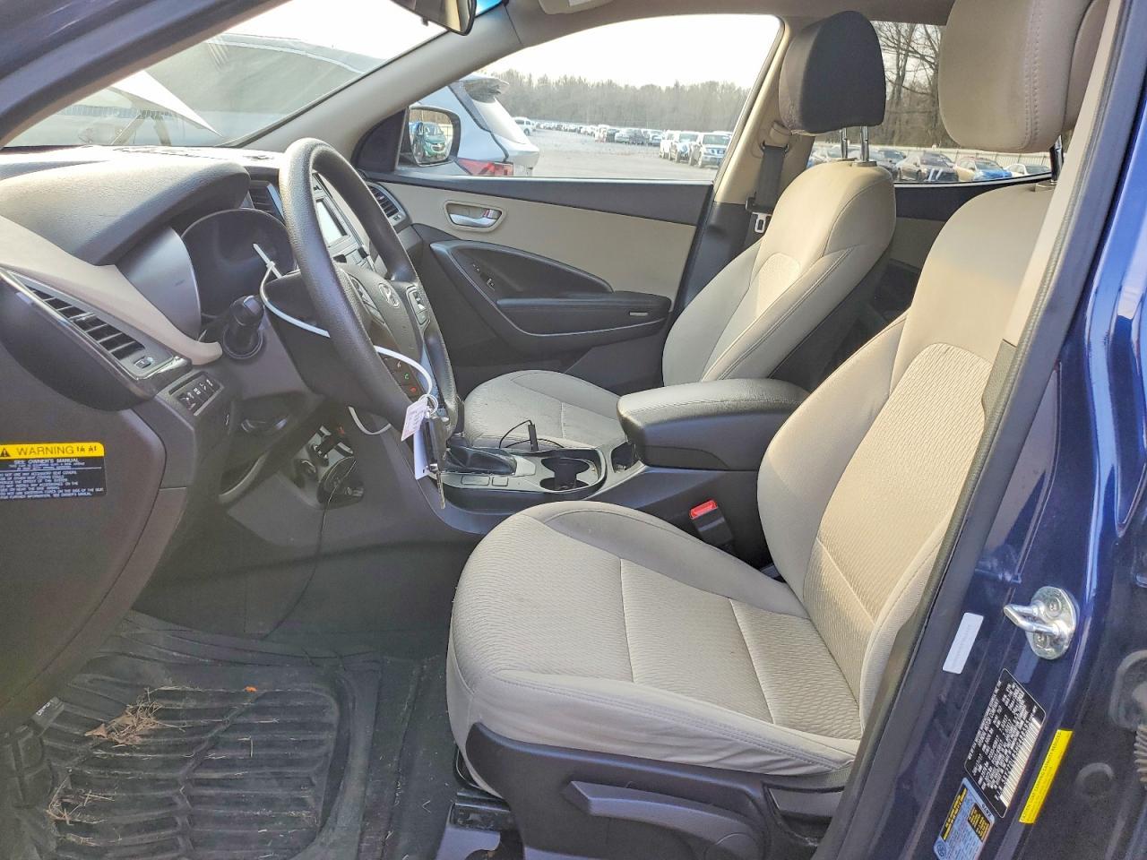 2017 HYUNDAI SANTA FE
