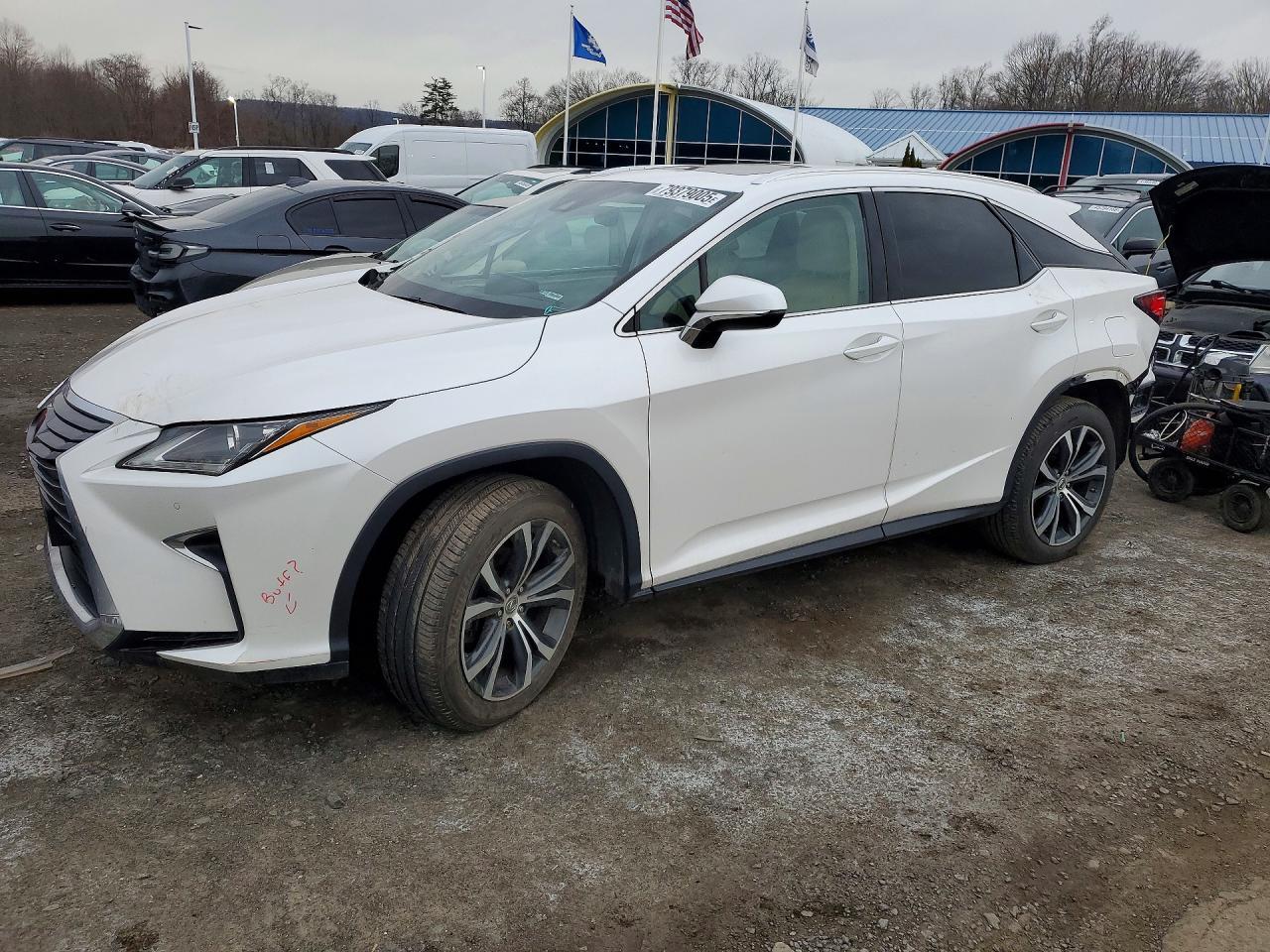 2016 LEXUS RX 350