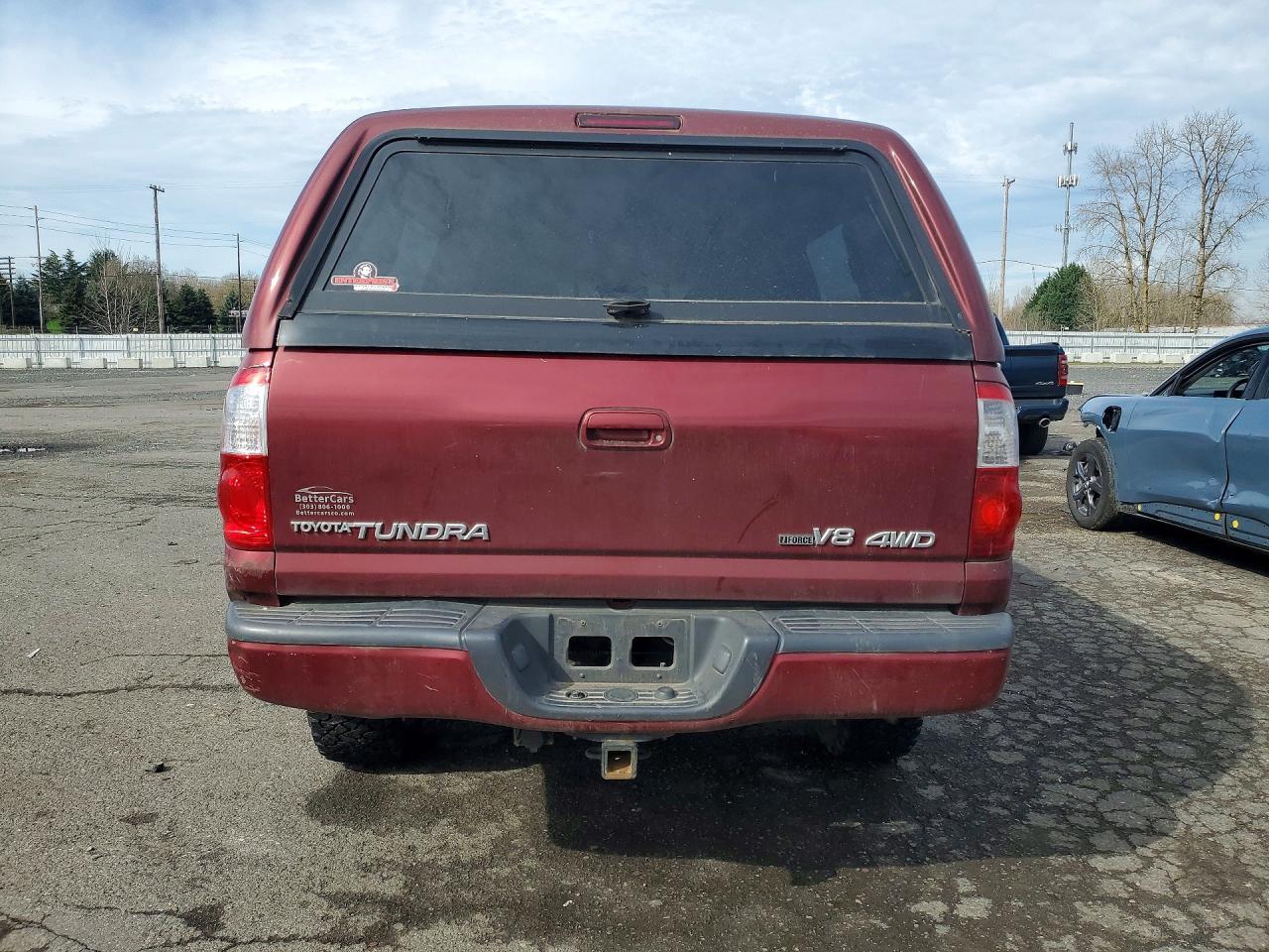 2005 TOYOTA TUNDRA