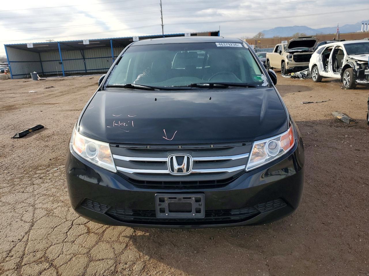 2012 HONDA ODYSSEY