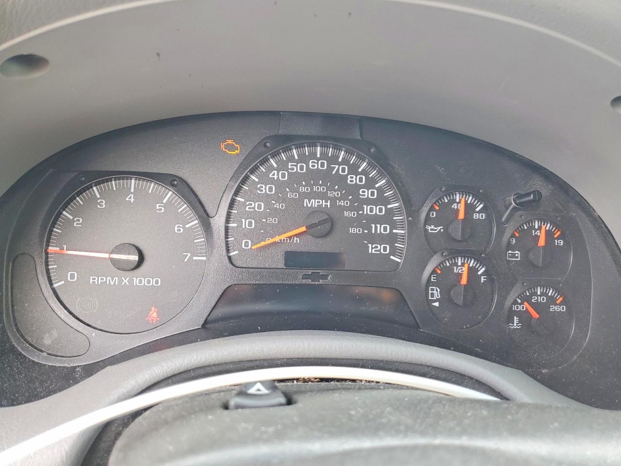 2005 CHEVROLET Trailblazer