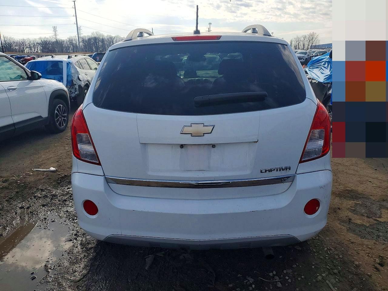 2014 CHEVROLET Captiva