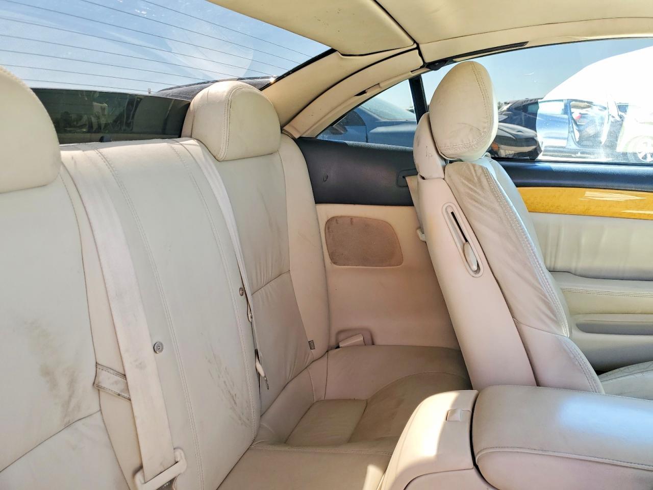 2003 LEXUS SC 430