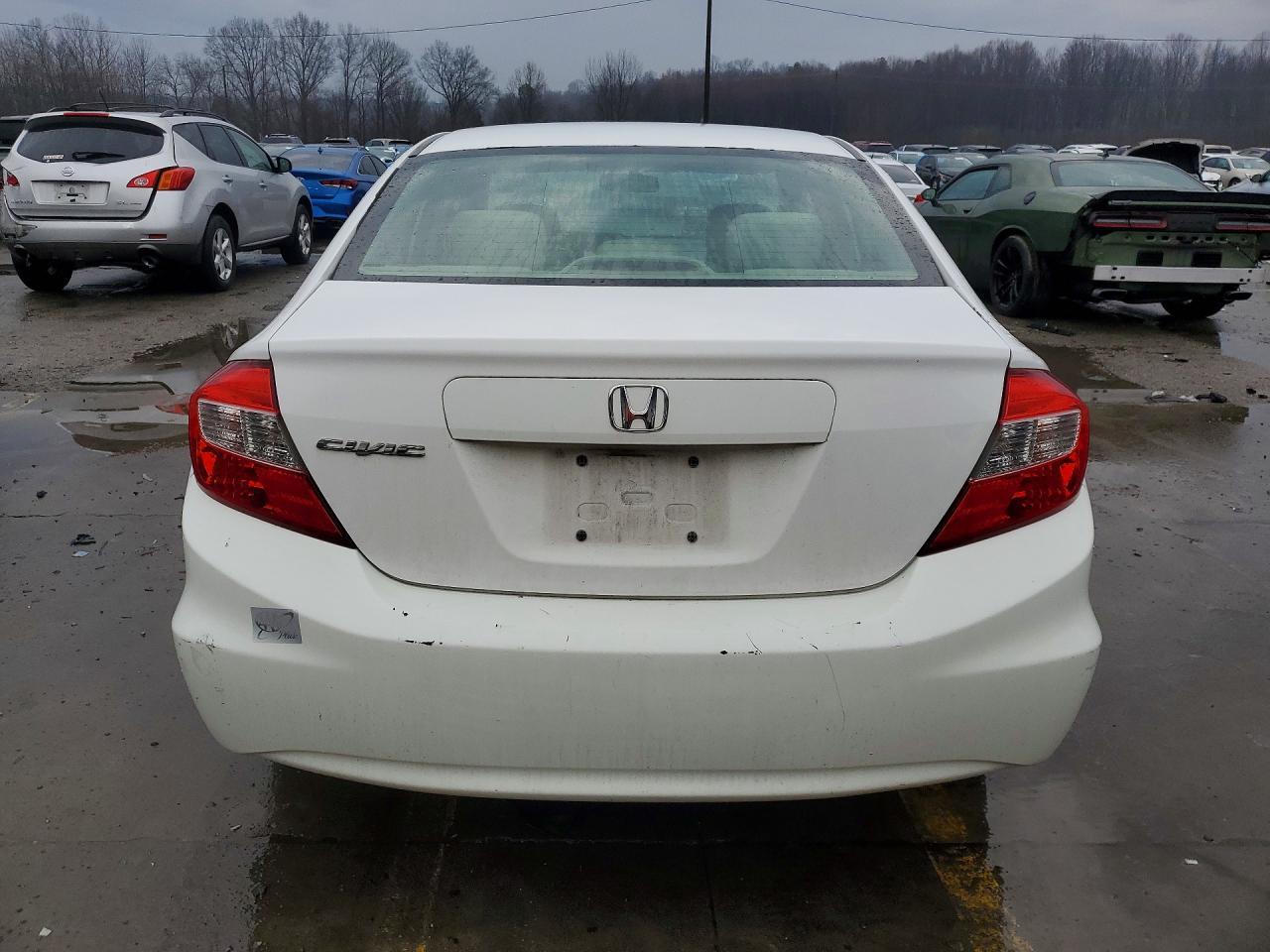 2012 HONDA CIVIC