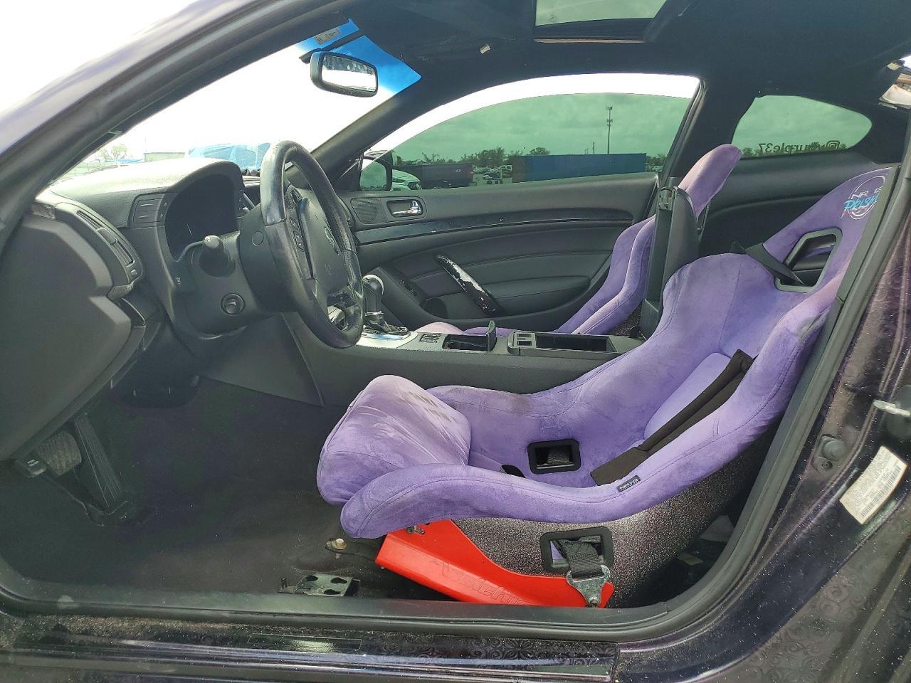 2008 INFINITI G37