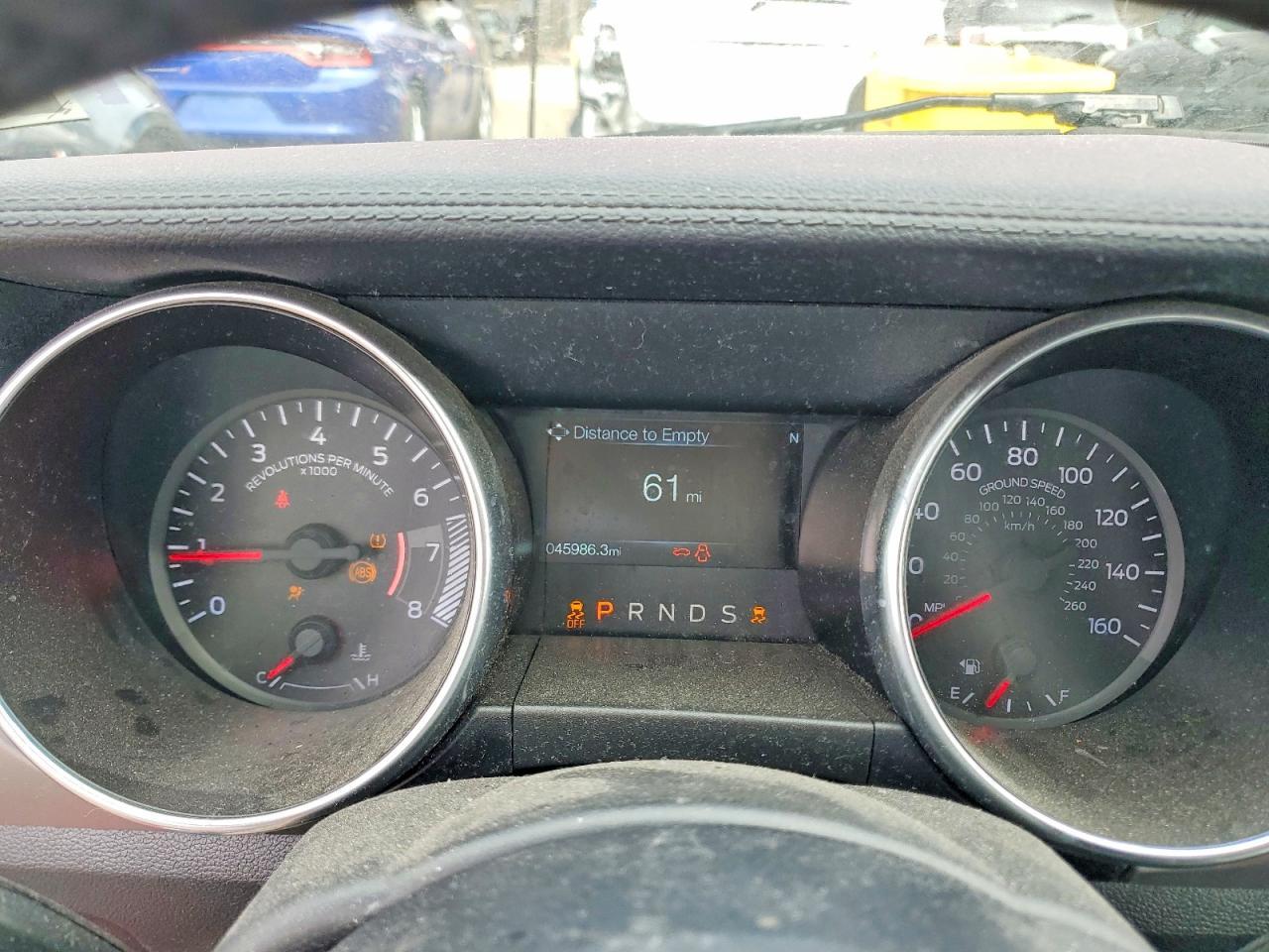 2019 FORD MUSTANG