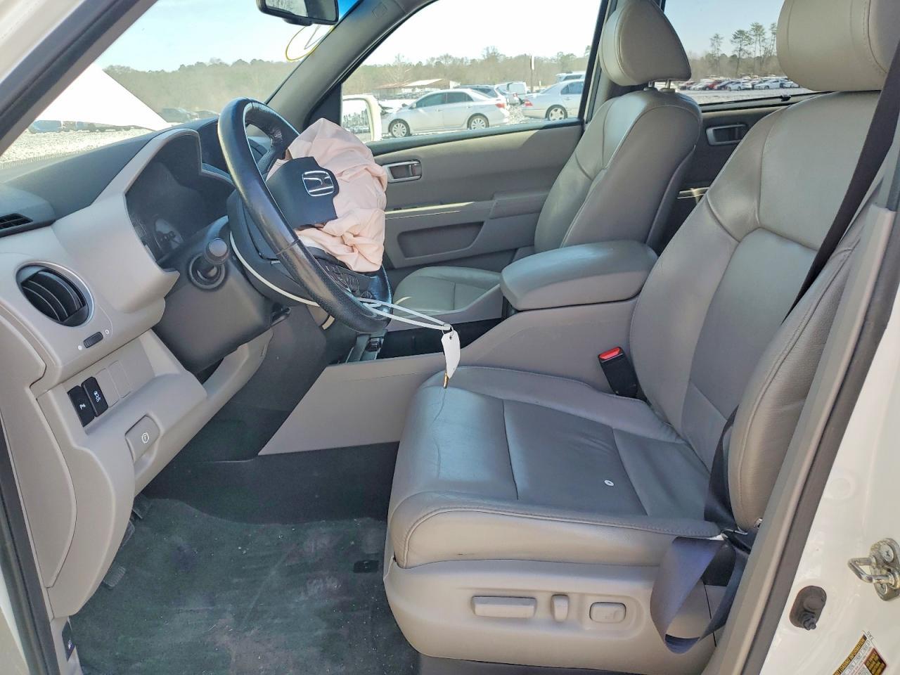 2015 HONDA PILOT