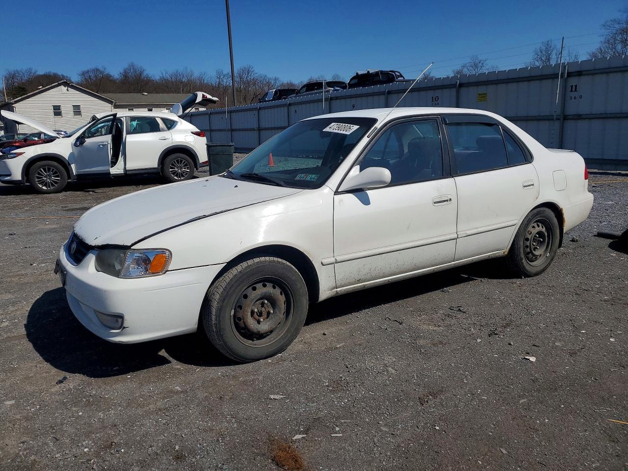 2001 TOYOTA COROLLA