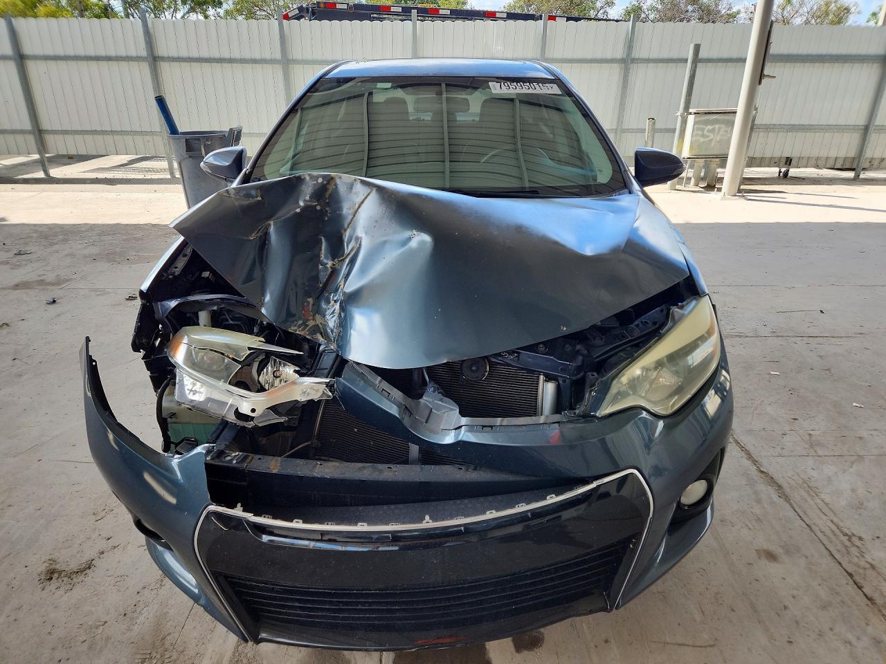 2016 TOYOTA COROLLA