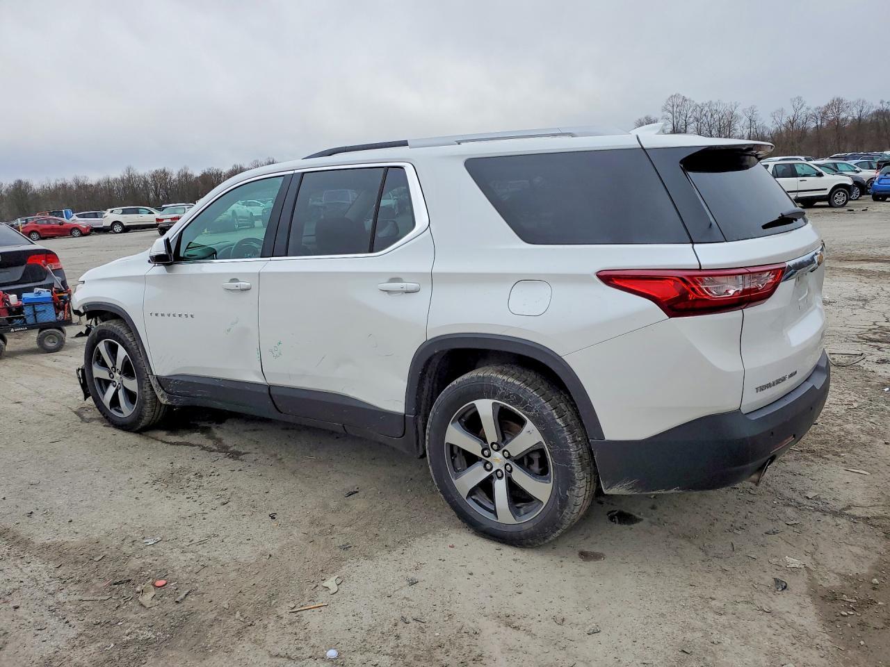 2018 CHEVROLET TRAVERSE