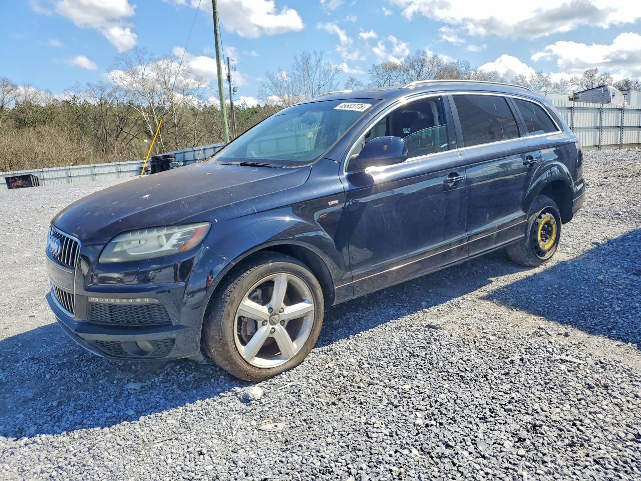 2011 AUDI Q7