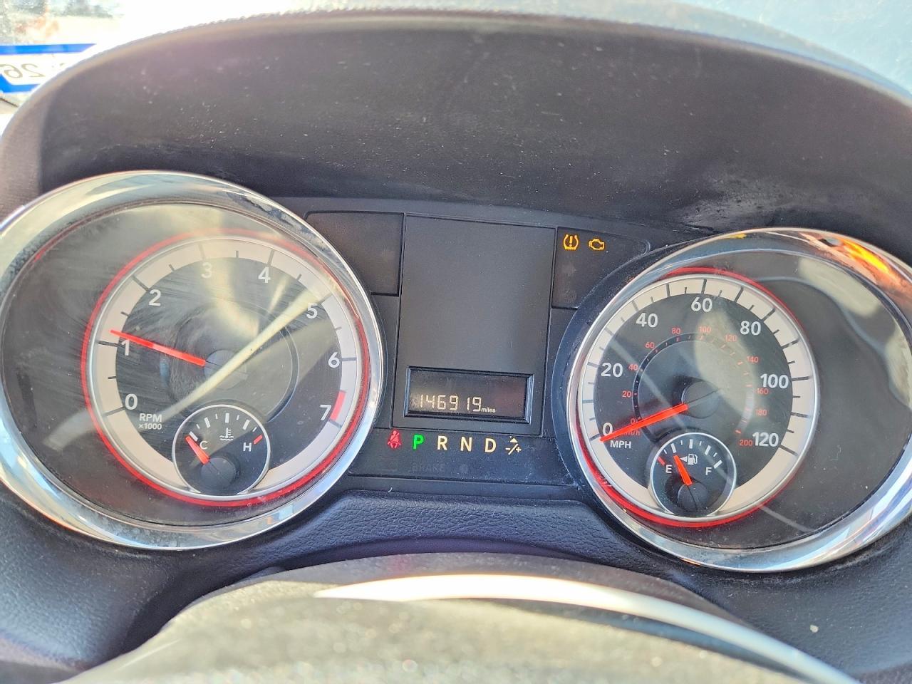 2016 DODGE GRAND CARAVAN