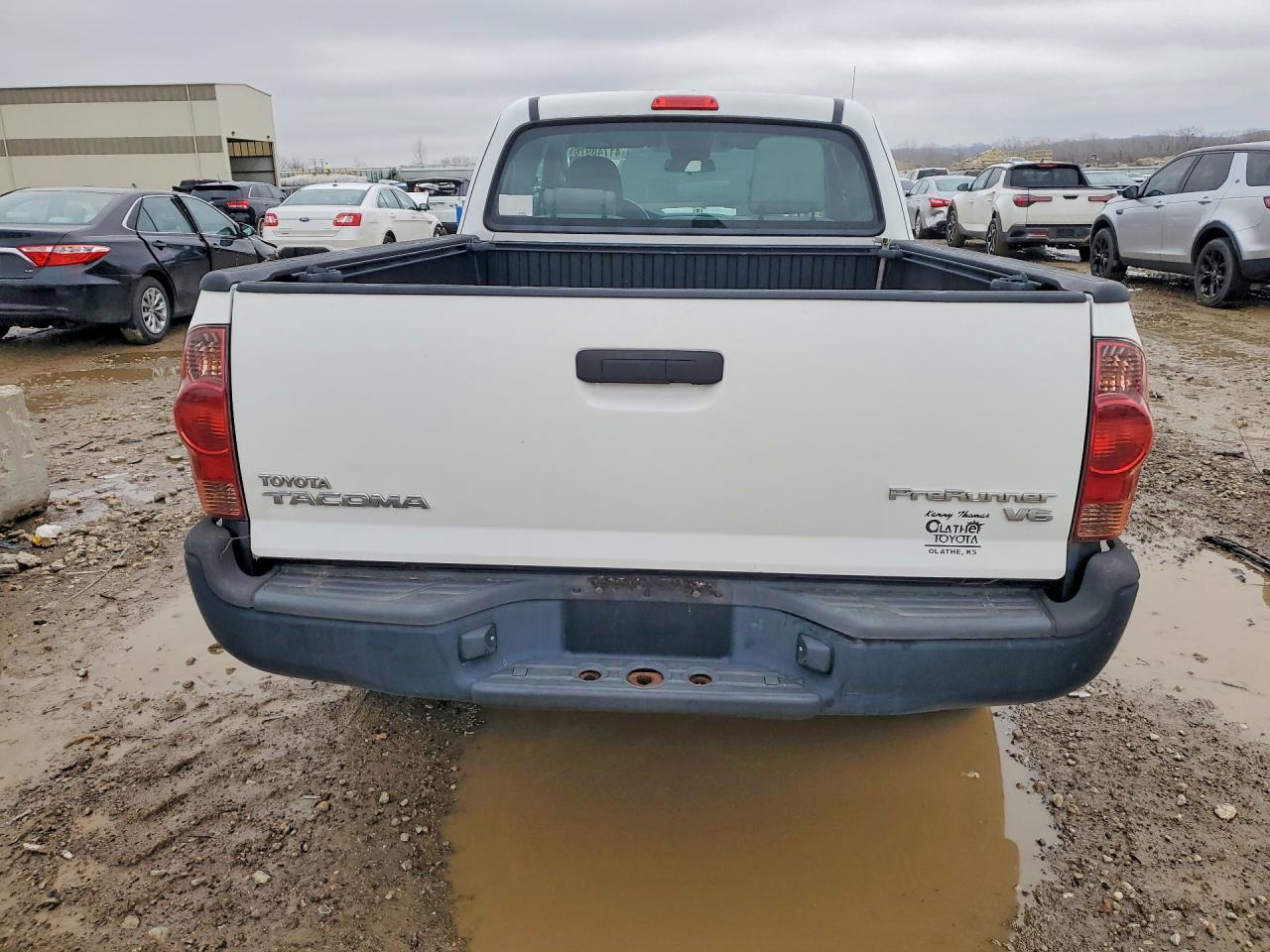 2014 TOYOTA TACOMA