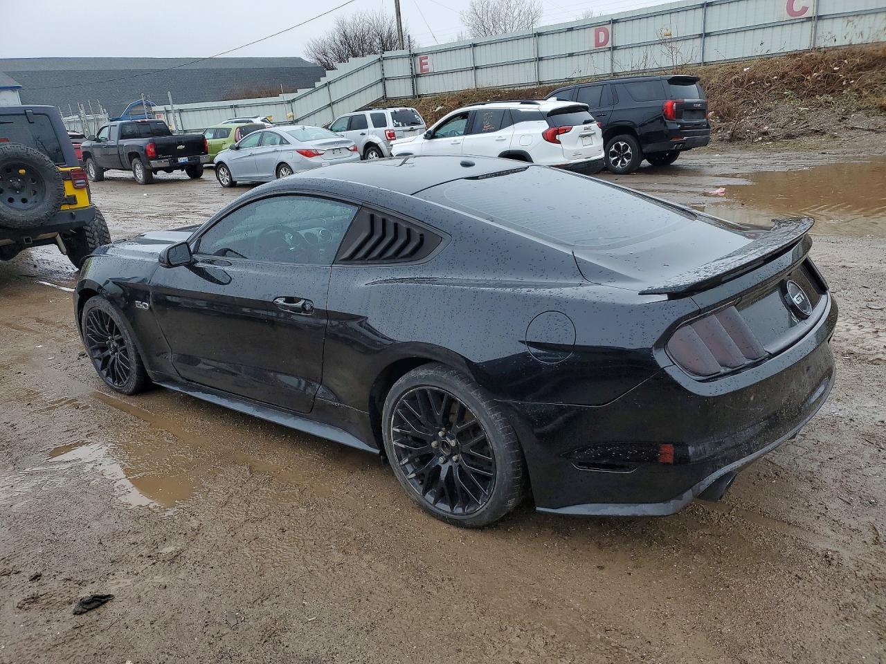 2016 FORD MUSTANG