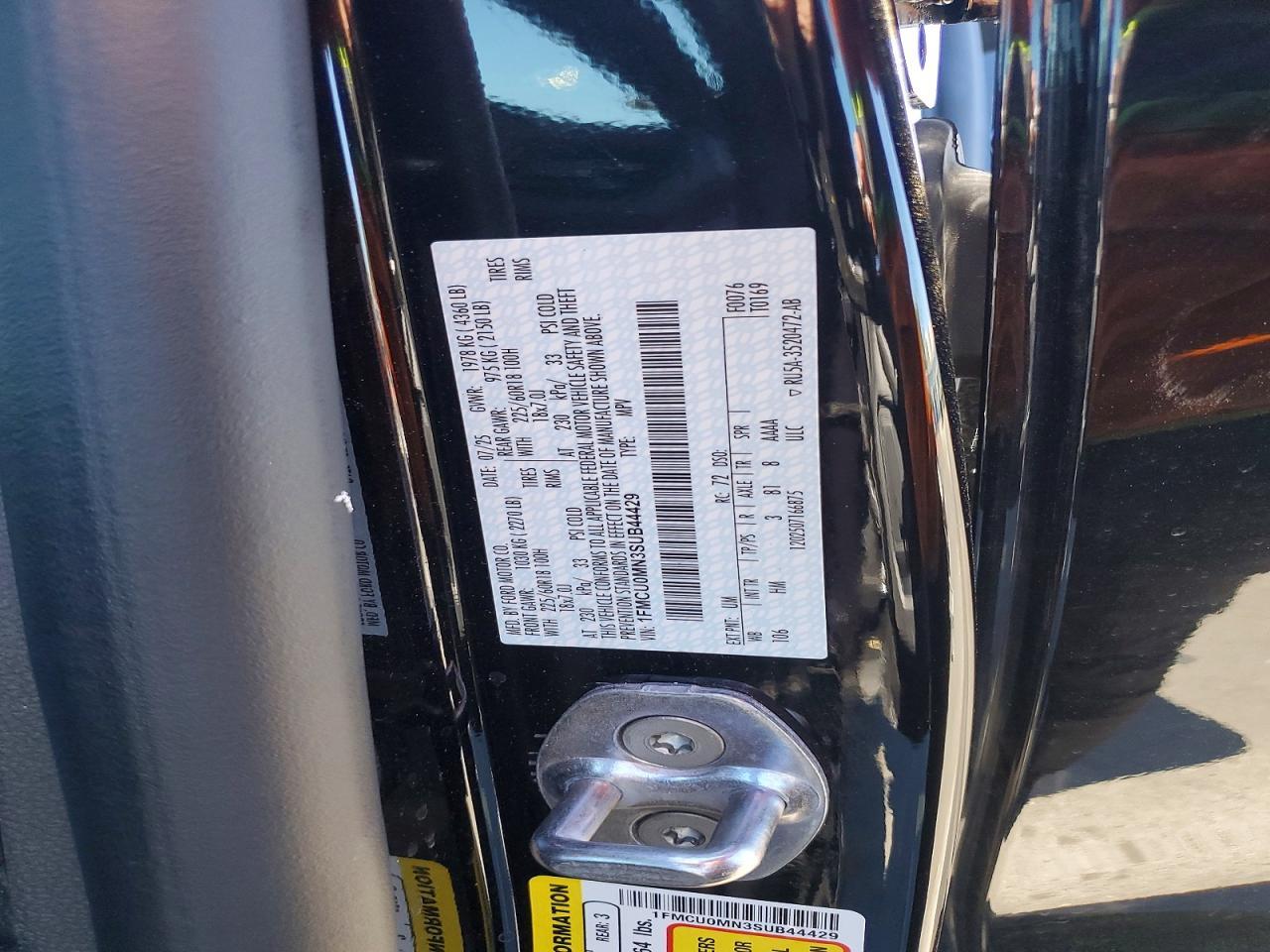 2025 FORD ESCAPE