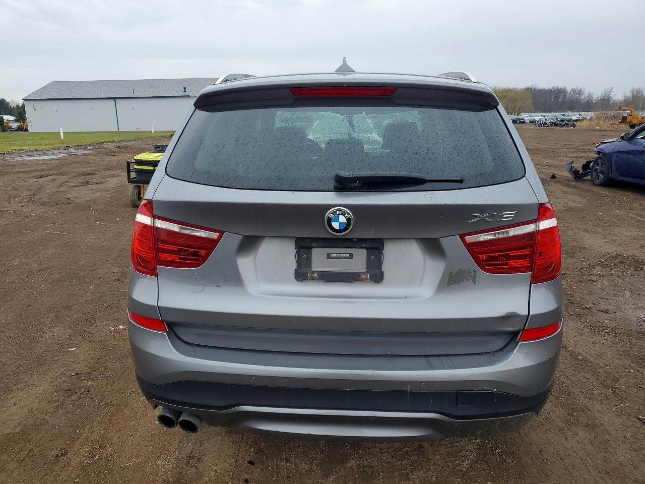 2015 BMW X3