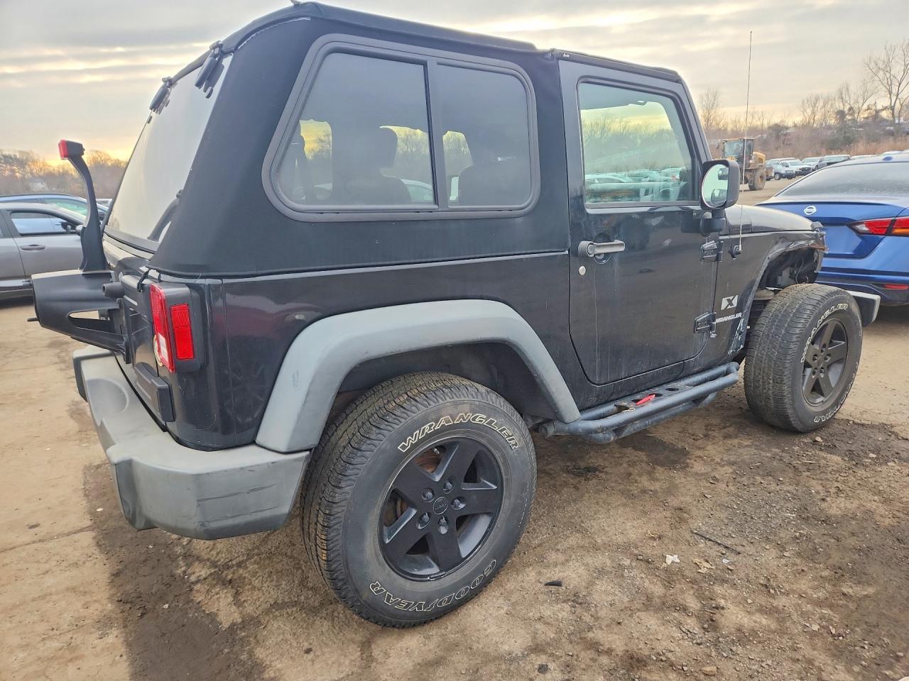 2009 JEEP WRANGLER