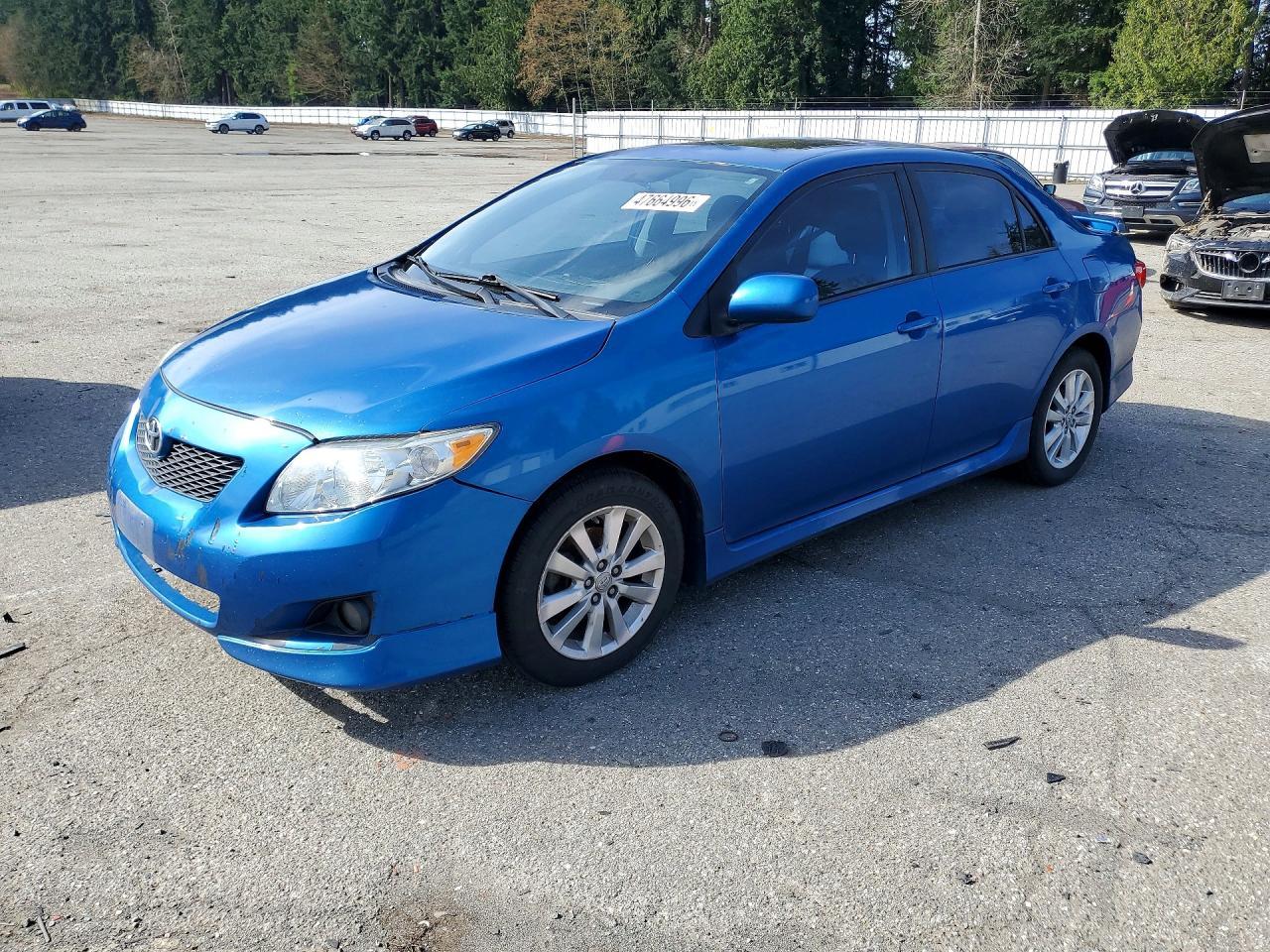 2010 TOYOTA COROLLA