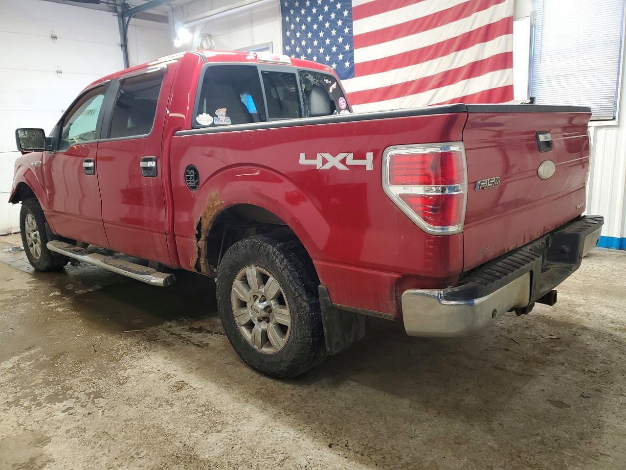 2012 FORD F-150 Lightning
