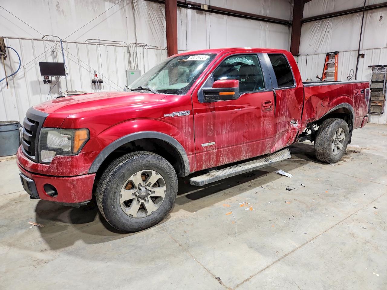 2012 FORD F-150