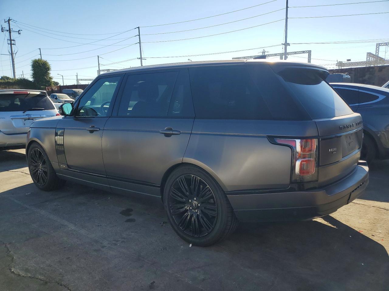 2021 LAND ROVER RANGE ROVER
