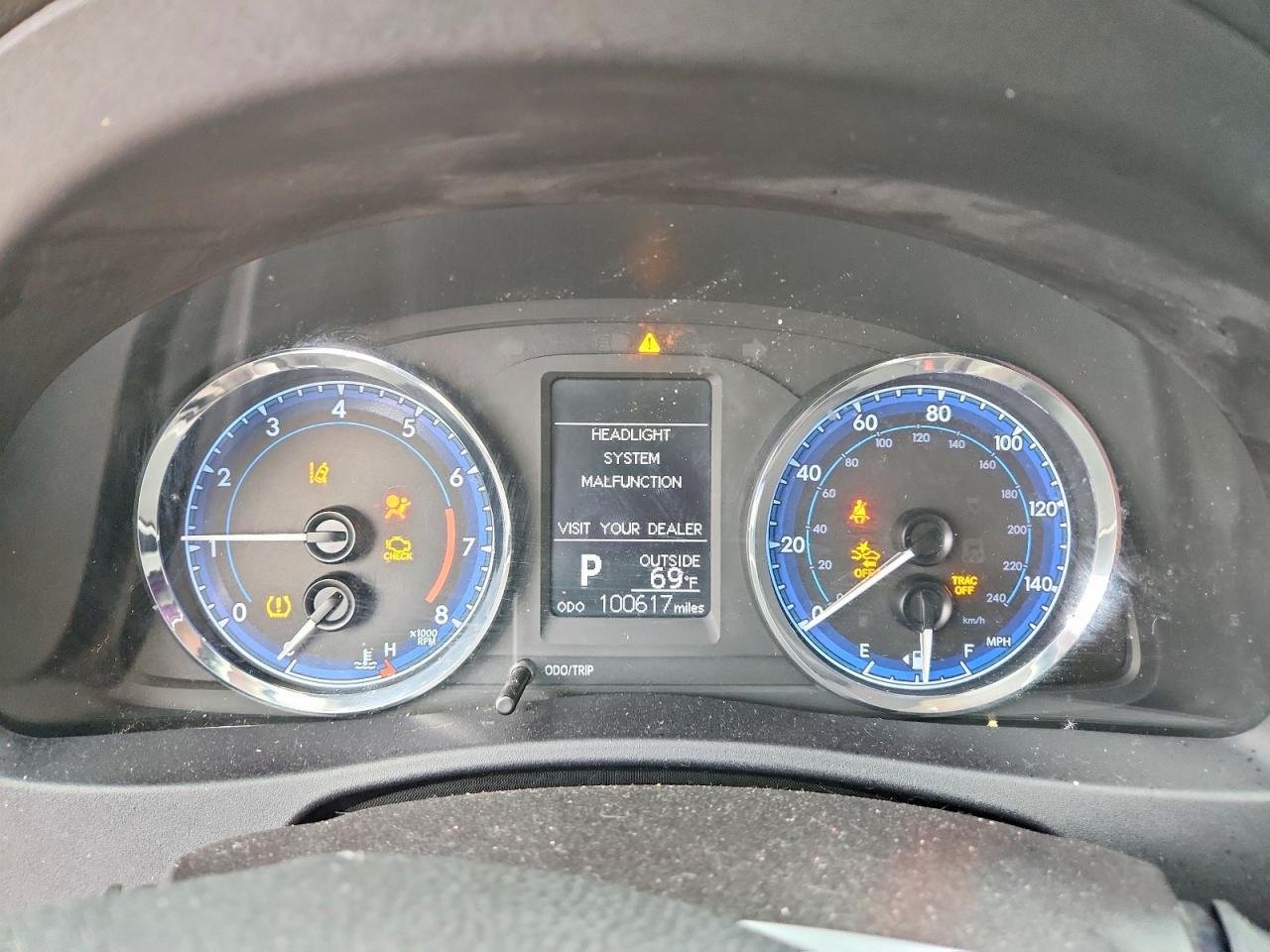 2017 TOYOTA COROLLA