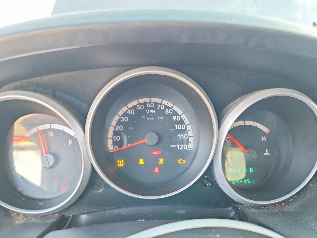 2008 DODGE GRAND CARAVAN