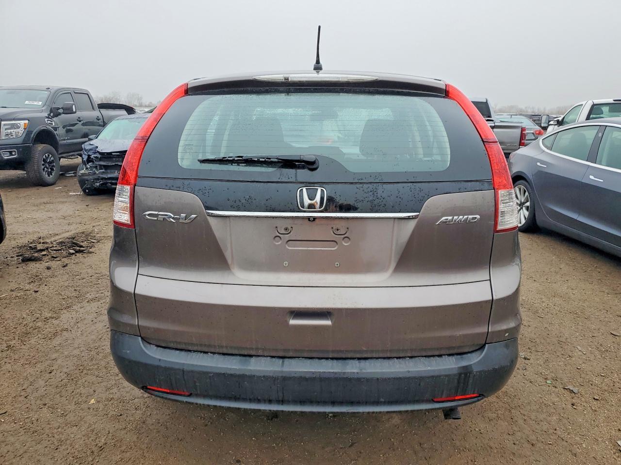 2014 HONDA CR-V