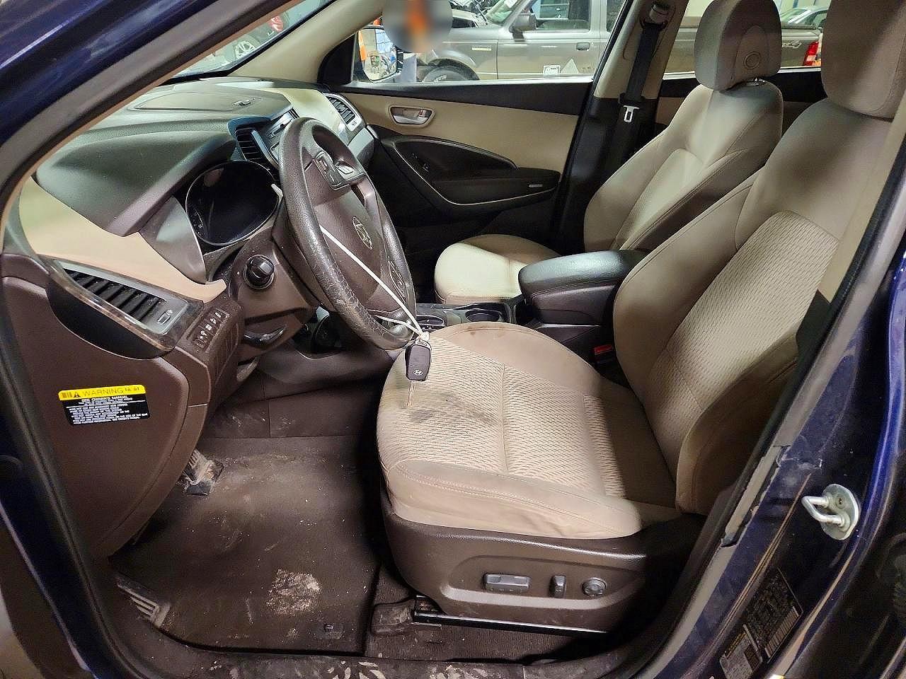2017 HYUNDAI SANTA FE