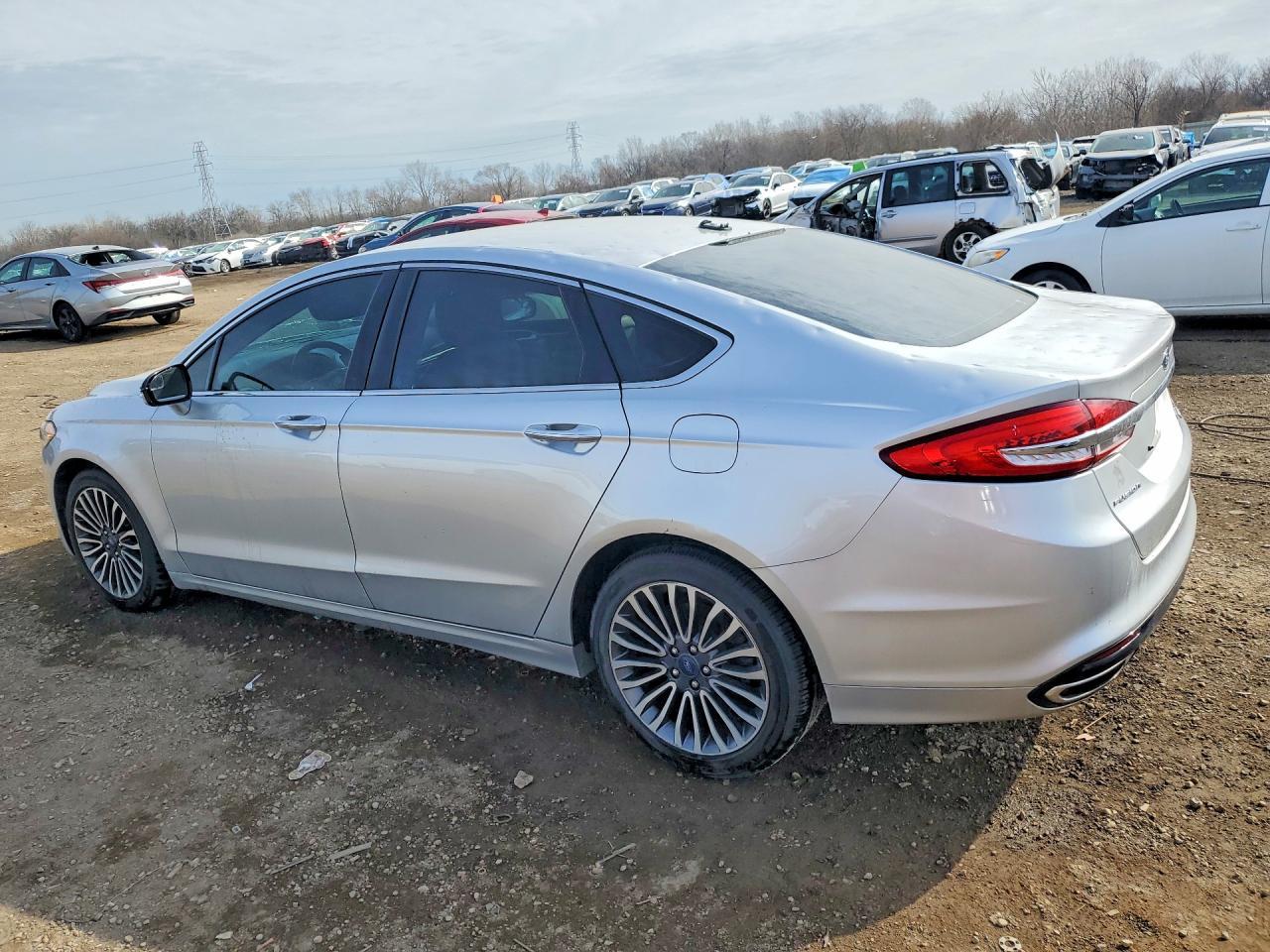 2017 FORD FUSION