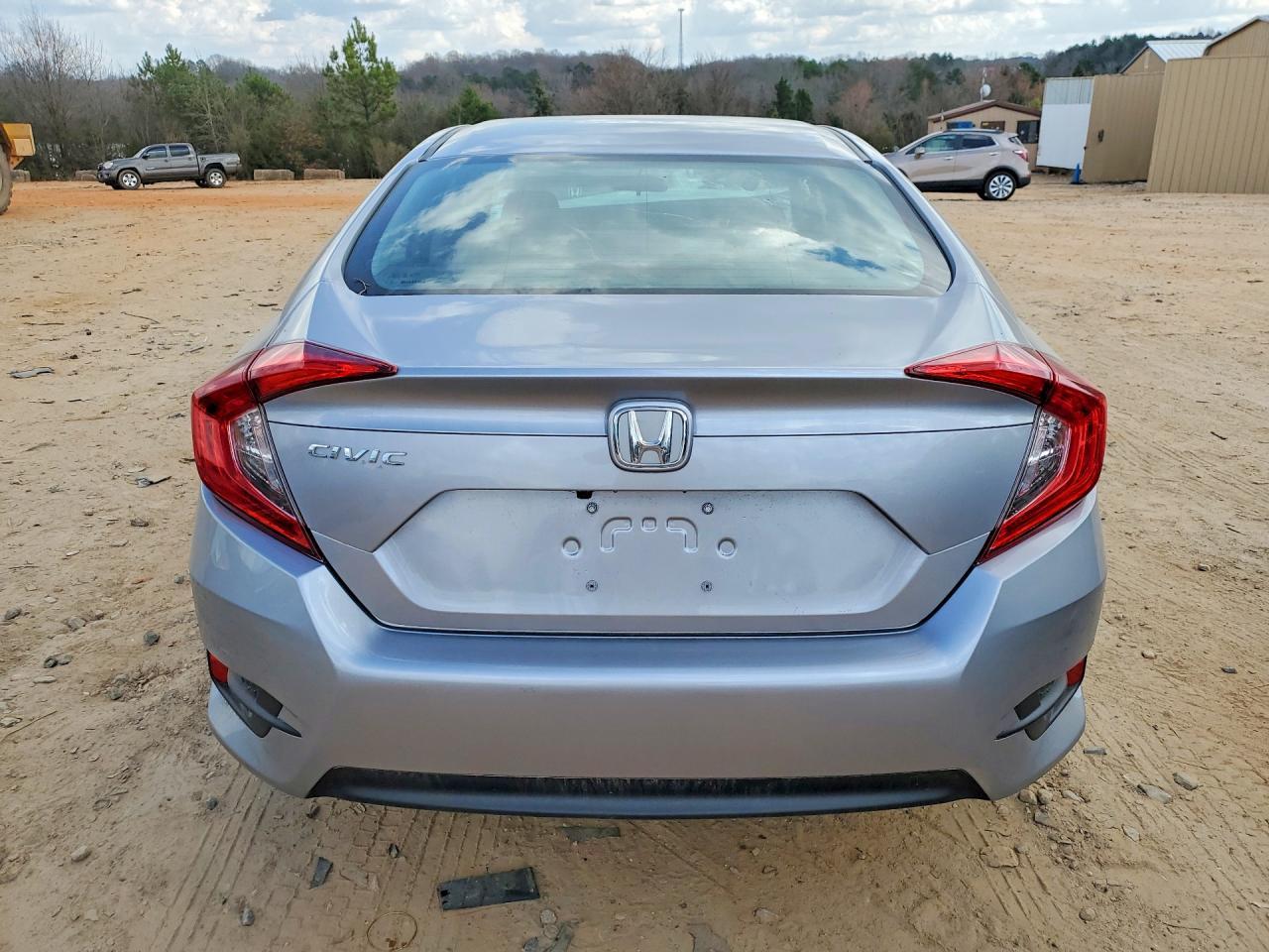 2016 HONDA CIVIC
