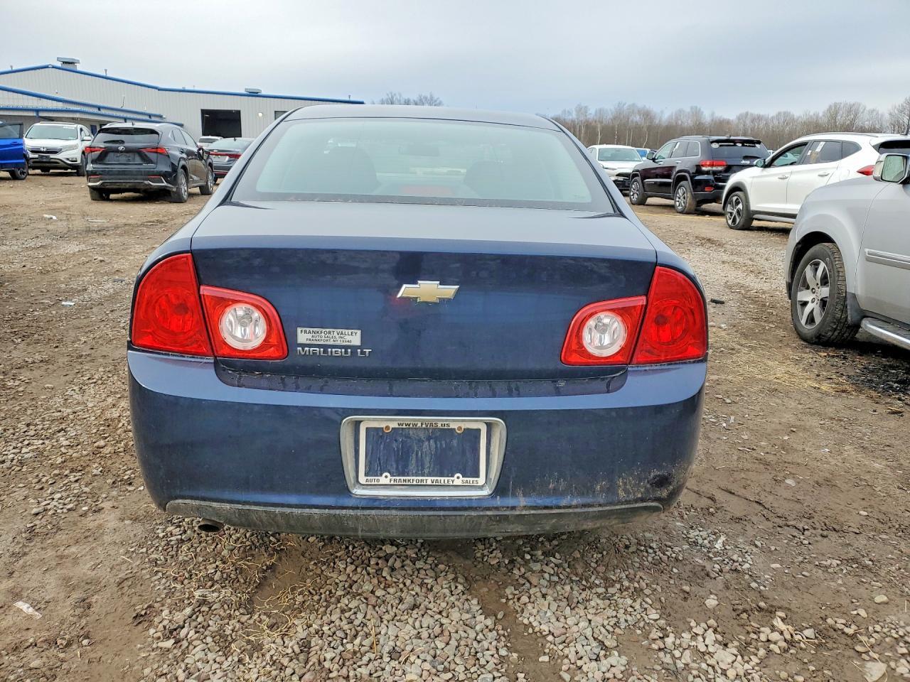 2011 CHEVROLET MALIBU