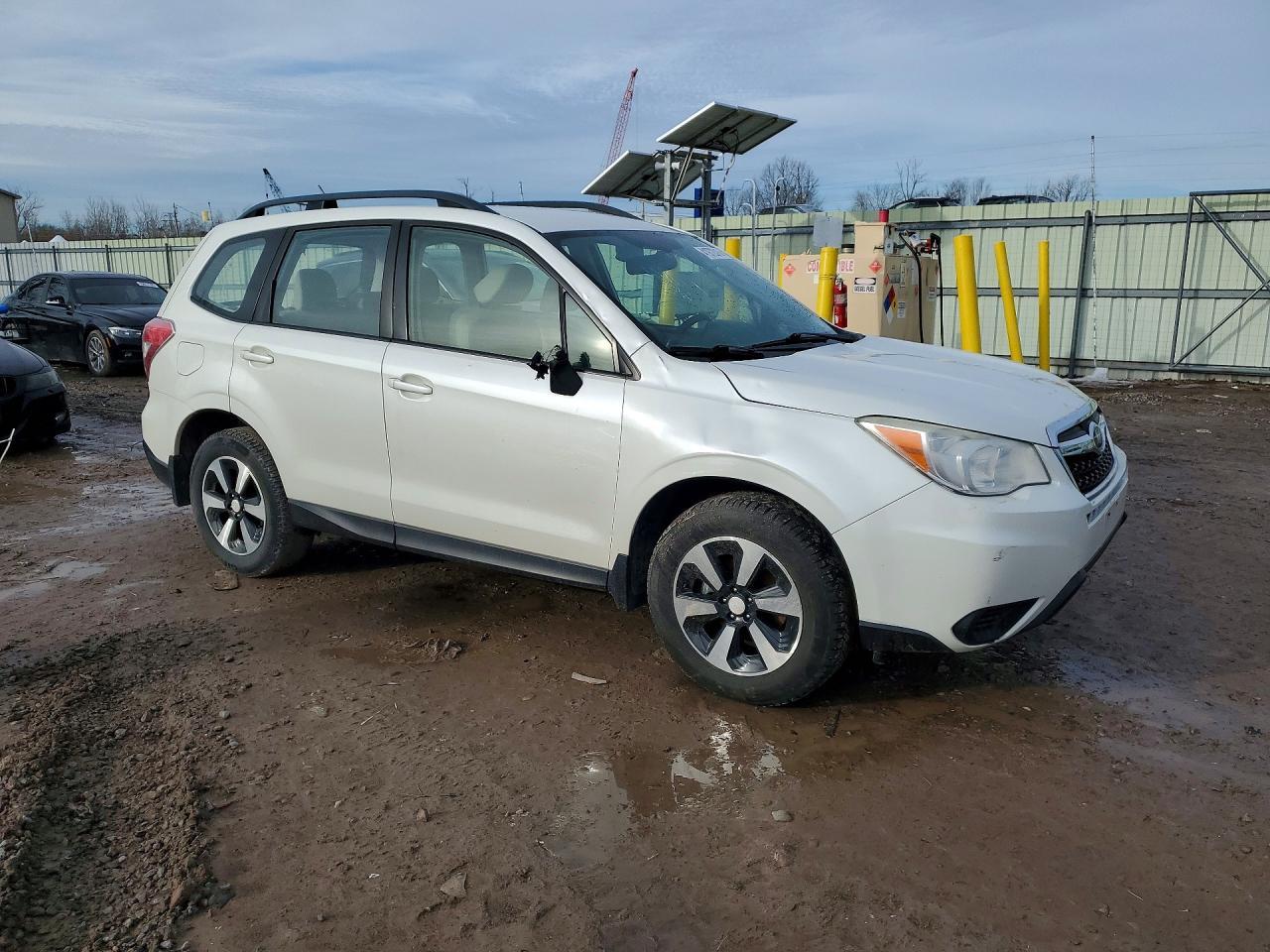2015 SUBARU FORESTER