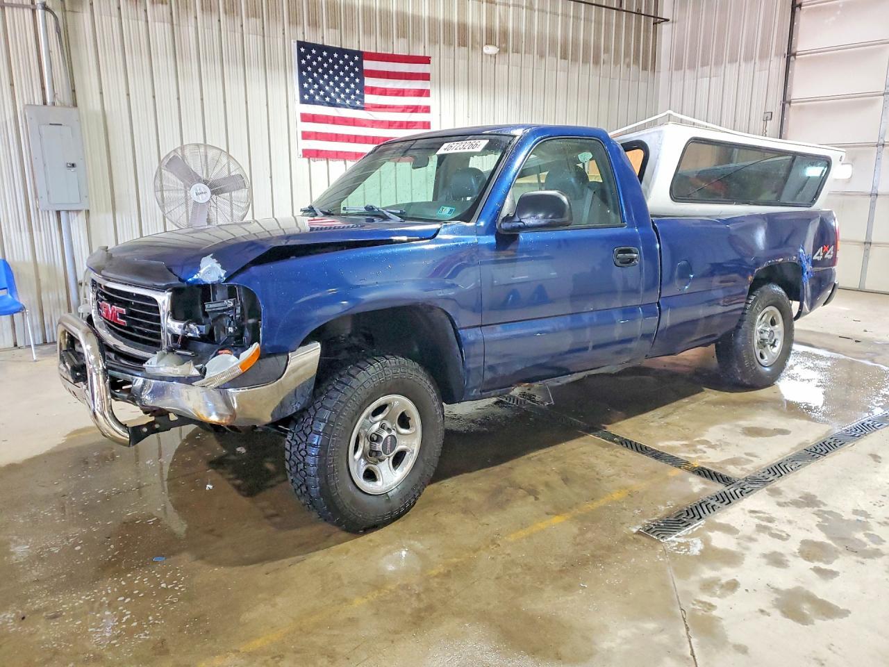 2002 GMC SIERRA 1500