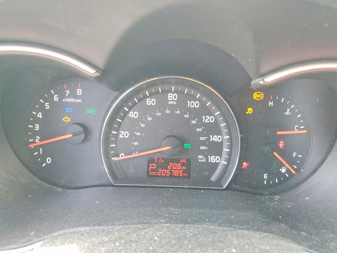 2015 KIA SORENTO