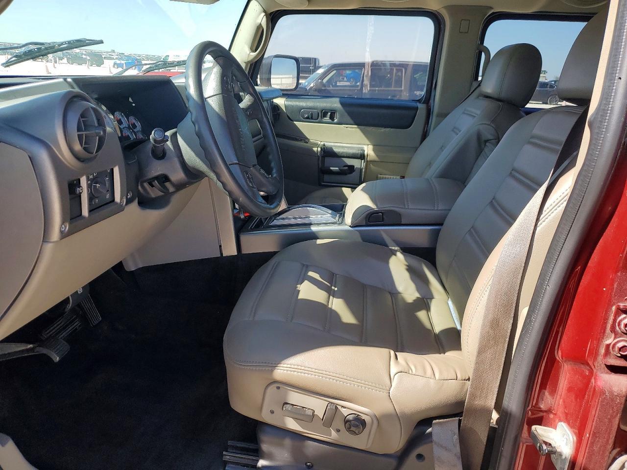 2003 HUMMER H2