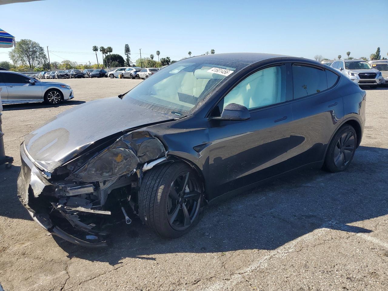 2026 TESLA MODEL Y