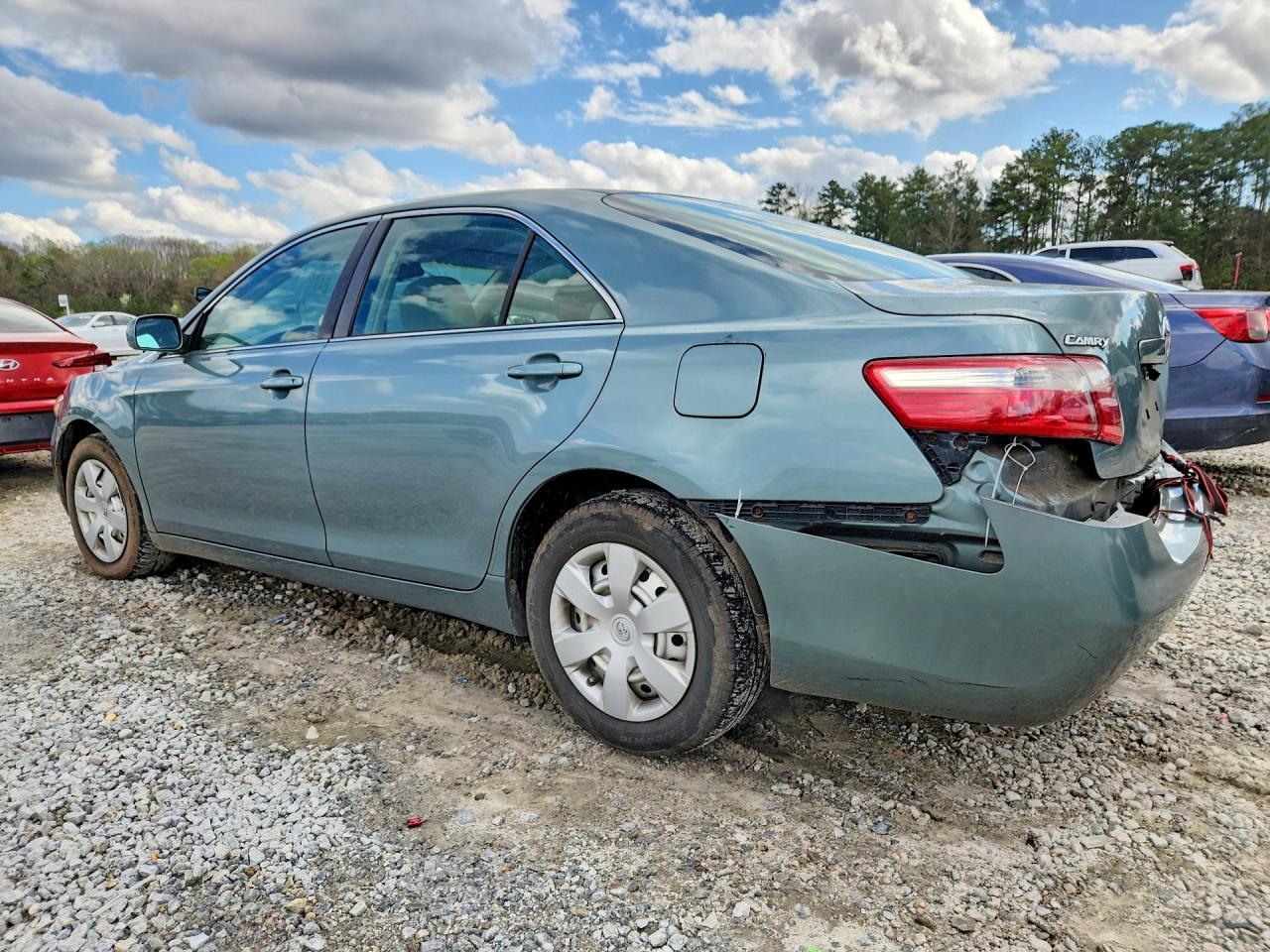 2007 TOYOTA CAMRY