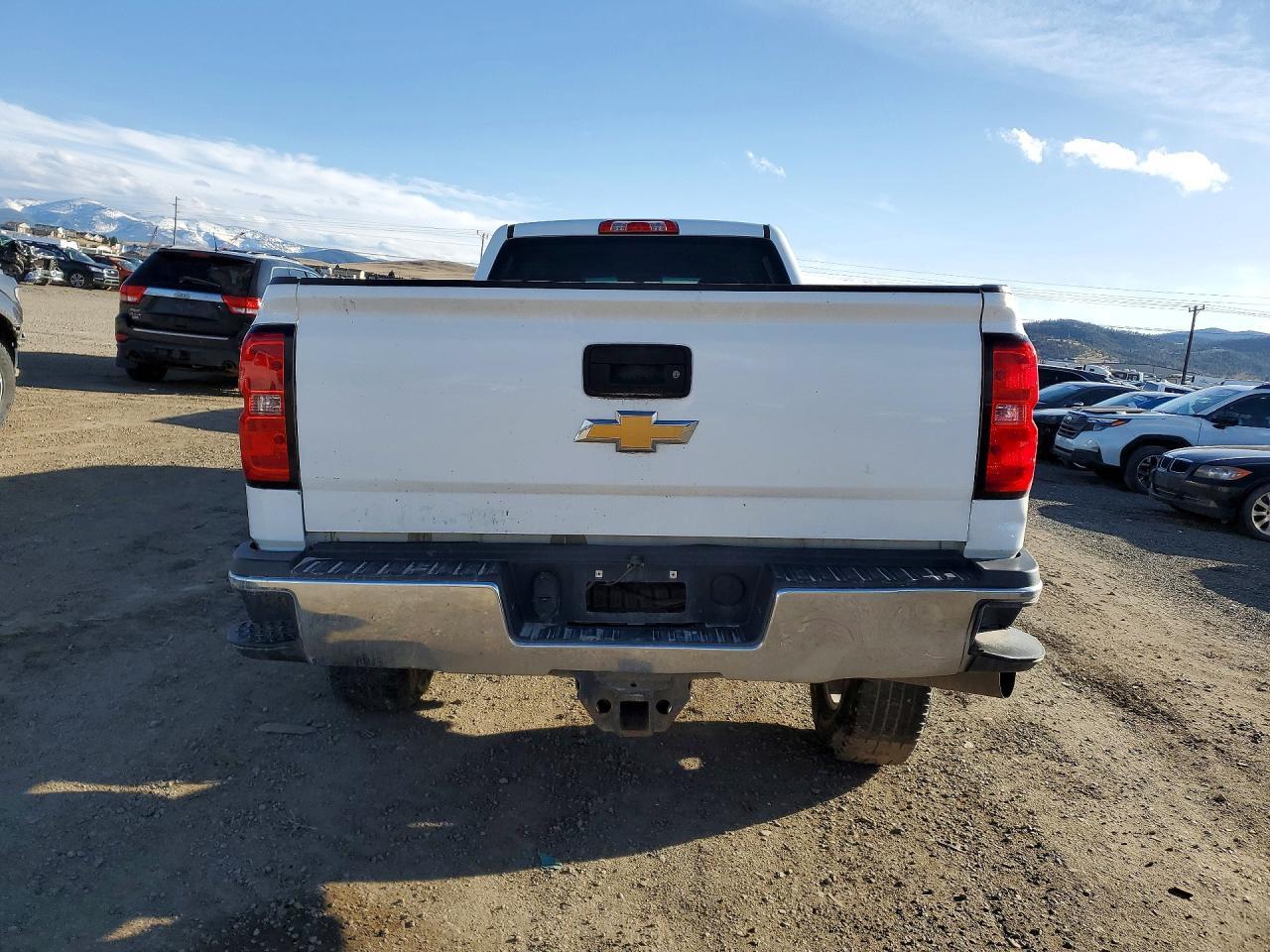 2016 CHEVROLET Silverado 2500