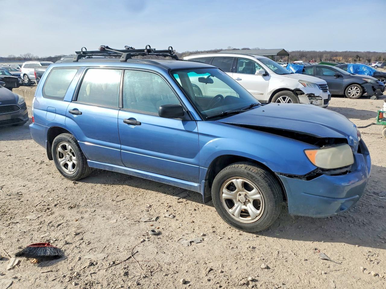 2007 SUBARU FORESTER
