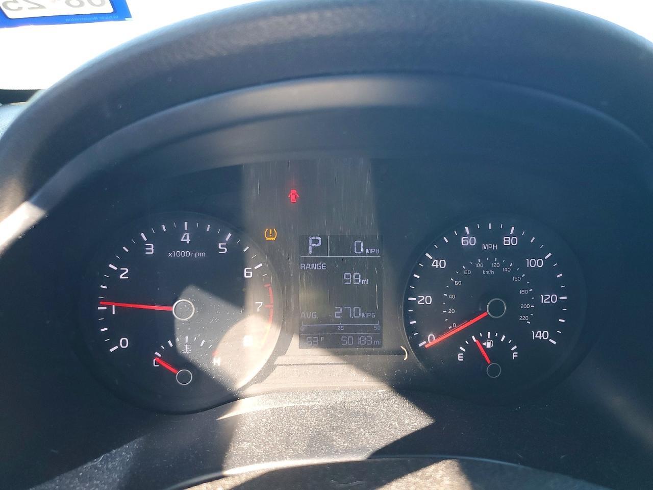 2019 KIA RIO
