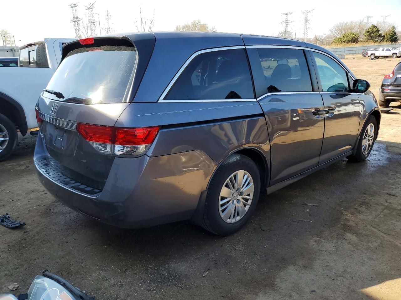 2015 HONDA ODYSSEY