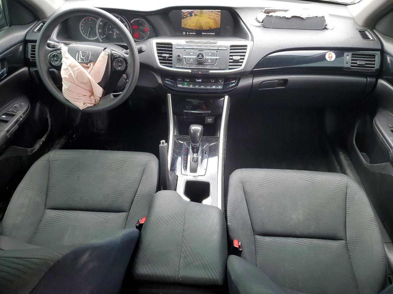 2016 HONDA ACCORD