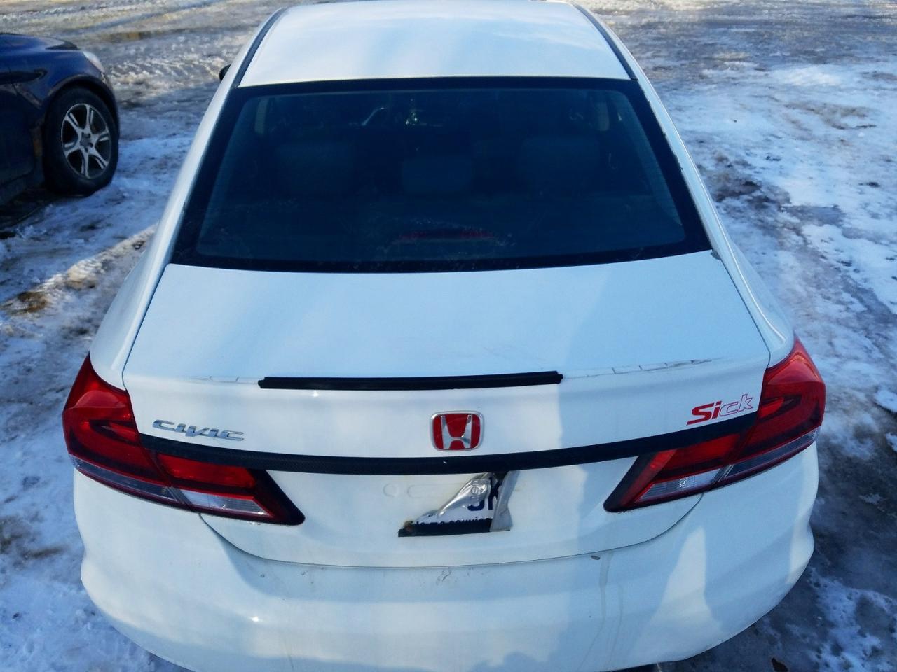 2015 HONDA CIVIC