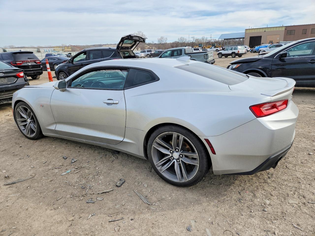 2018 CHEVROLET Camaro