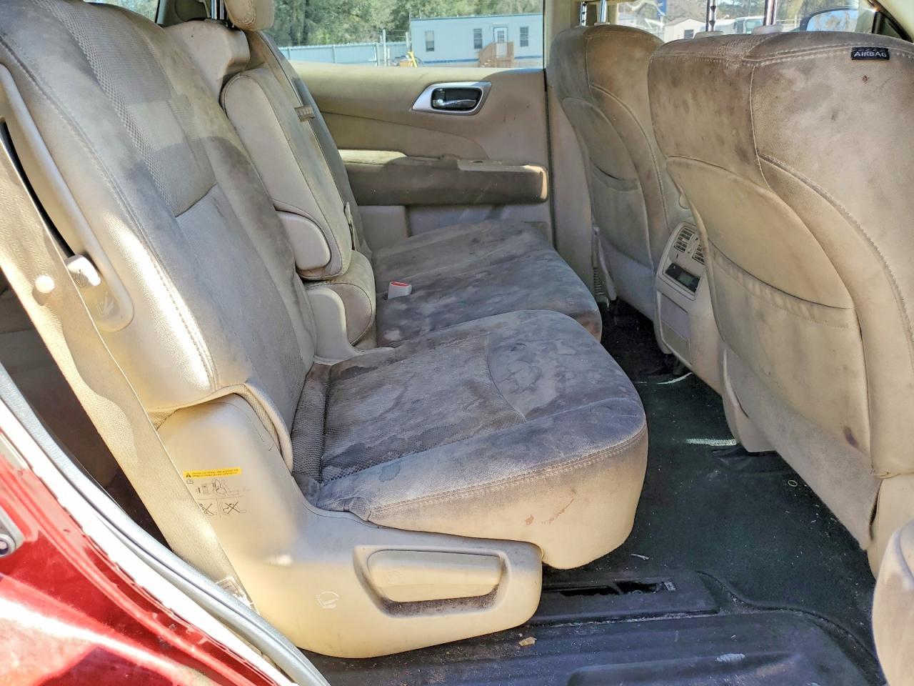 2017 NISSAN PATHFINDER