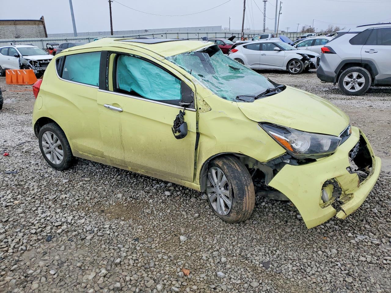 2017 CHEVROLET Spark