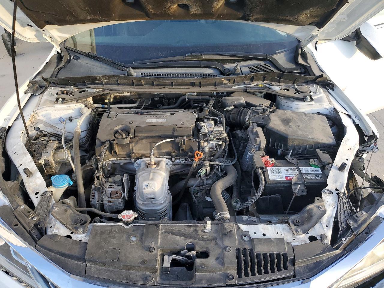 2016 HONDA ACCORD